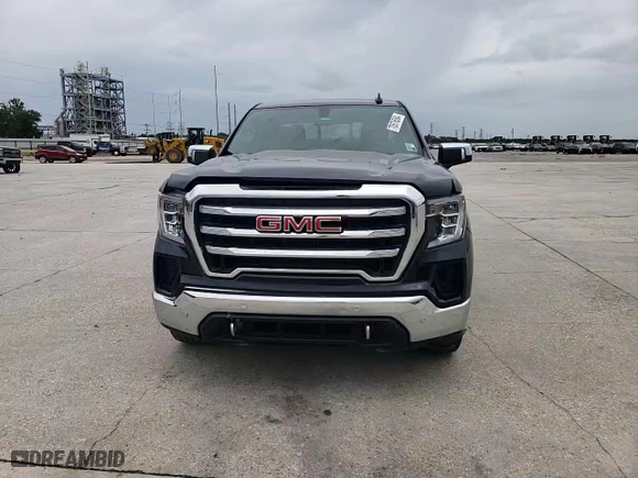2020 GMC Sierra 1500 SLE with VIN 1GTR8BEK8LZ248583, listed as a Copart auction lot 70676584 with 71,511 mi miles and Salvage Title. Bid and sale history available at carsss.com. Image 11.