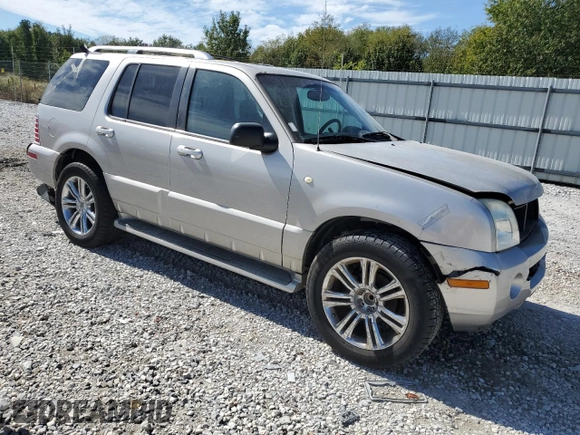 2003 Mercury Mountaineer Convenience with VIN 4M2DU66W53ZJ19676, listed as a Copart auction lot 41436955 with 196,355 mi miles and Salvage Title. Bid and sale history available at carsss.com. Image 4.