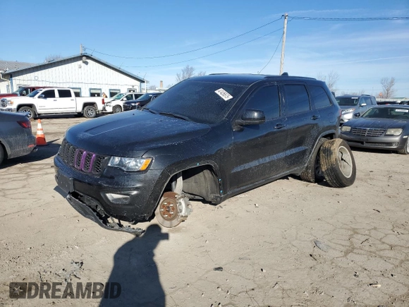 2022 Jeep Grand Cherokee WK Laredo E with VIN 1C4RJFAG4NC176073, listed as a Copart auction lot 47426575 with 36,910 mi miles and Salvage Title. Bid and sale history available at carsss.com. Image 1.