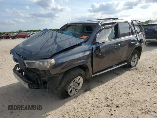 2016 Toyota 4Runner SR5 с VIN JTEZU5JR4G5127185, выставлен на аукционе Copart как лот 53286905 с пробегом 297 389 миль миль и Списание • Salvage title. История ставок и продаж доступна на DreamBid. Изображение 1.