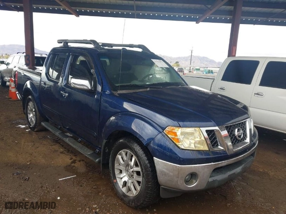 2011 Nissan Frontier PRO-4X with VIN 1N6AD0EV7BC426151, listed as a IAAI auction lot 41751873 with 152,464 mi miles. Bid and sale history available at carsss.com. Image 1.