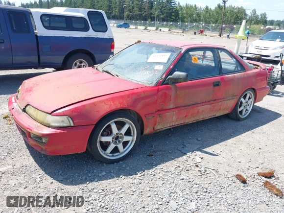 1990 Acura Integra z VIN JH4DA9342LS053601, wystawiony jako IAAI lot #42372497 z przebiegiem 200 237 mil mil oraz . Historia ofert i sprzedaży dostępna na DreamBid. Obrazek 2.