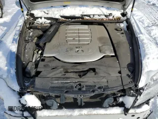 2011 Lexus LS 460 with VIN JTHCL5EF6B5009224, listed as a Copart auction lot 45696945 with 181,686 mi miles and Salvage title. Bid and sale history available at DreamBid. Image 11.