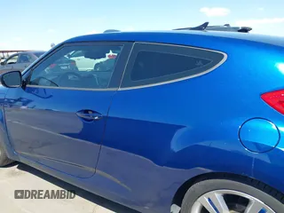 2017 Hyundai Veloster with VIN KMHTC6AD2HU316217, listed as a IAAI auction lot 42055616 with 93,531 mi miles. Bid and sale history available at carsss.com. Image 15.