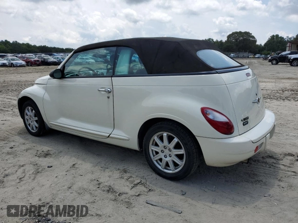 2007 Chrysler PT Cruiser with VIN 3C3HY45X67T576203, listed as a Copart auction lot 59572205 with 67,606 mi miles and Non repairable. Bid and sale history available at DreamBid. Image 2.