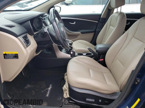 2014 Hyundai Elantra with VIN KMHD35LH6EU177865, listed as a Copart auction lot 56762623 with 67,343 mi miles and Salvage title. Bid and sale history available at DreamBid. Image 7.