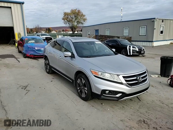 2013 Honda Crosstour EX-L with VIN 5J6TF2H57DL004746, listed as a Copart auction lot 77997274 with 0 mi miles and Salvage Title. Bid and sale history available at carsss.com. Image 14.