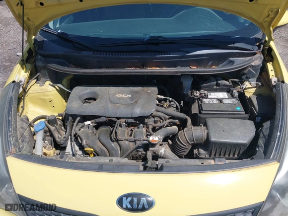 2016 Kia Rio LX with VIN KNADM4A37G6544196, listed as a IAAI auction lot 41998845 with 100,518 mi miles. Bid and sale history available at carsss.com. Image 10.