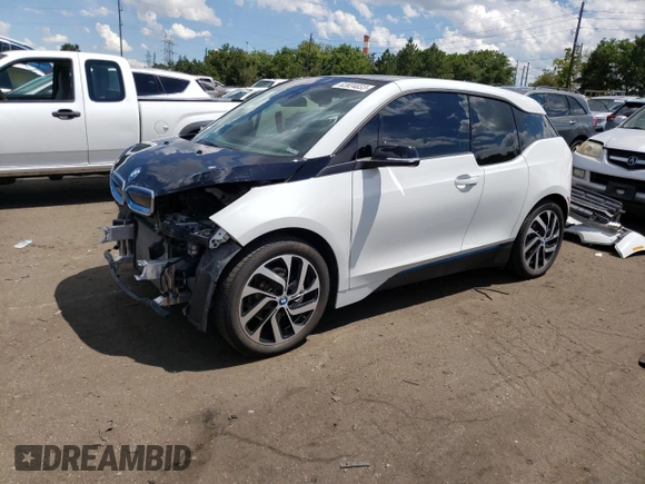 2017 BMW i3 with VIN WBY1Z8C3XHV893046, listed as a Copart auction lot 62834033 with 5,549 mi miles. Bid and sale history available at carsss.com. Image 1.