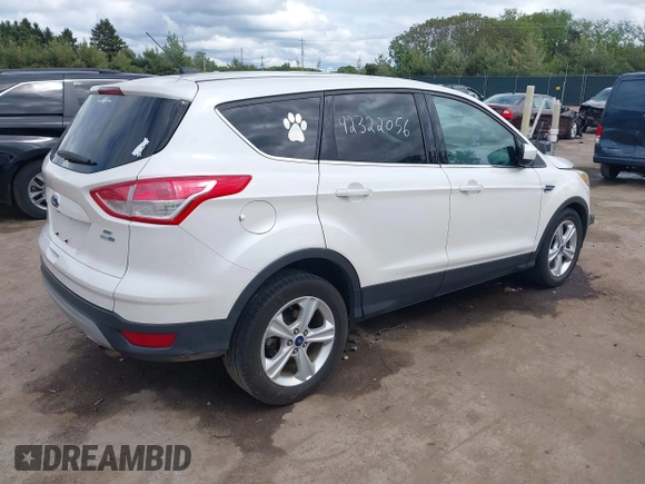 2016 Ford Escape SE z VIN 1FMCU9GX3GUB85250, wystawiony jako IAAI lot #42322056 z przebiegiem 187 833 mil mil oraz . Historia ofert i sprzedaży dostępna na DreamBid. Obrazek 4.