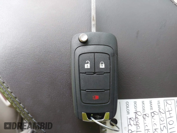 2015 Buick Regal с VIN 2G4GL5EX9F9274011, выставлен на аукционе IAAI как лот 42686800 с пробегом 163 203 миль миль и . История ставок и продаж доступна на DreamBid. Изображение 11.