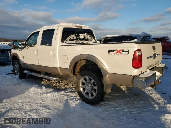 2011 Ford F-350 XL z VIN 1FT8W3BT0BEA50915, wystawiony jako Copart lot #41665505 z przebiegiem 246 138 mil mil oraz Czysty tytuł • Clean title. Historia ofert i sprzedaży dostępna na DreamBid. Obrazek 2.