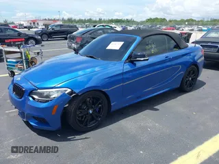 2016 BMW 2 Series M235i with VIN WBA1M1C55GV394210, listed as a IAAI auction lot 42487713 with 82,592 mi miles and . Bid and sale history available at DreamBid. Image 2.
