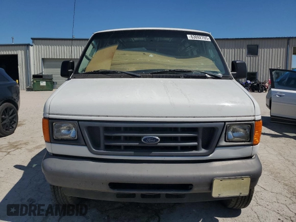 2007 Ford Econoline Cargo Commercial with VIN 1FTNE24W27DA89008, listed as a Copart auction lot 63092705 with 132,447 mi miles and Clean title. Bid and sale history available at DreamBid. Image 5.
