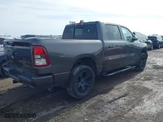 2020 Ram 1500 Big Horn with VIN 1C6RRFFG5LN220480, listed as a IAAI auction lot 41109343 with 57,086 mi miles. Bid and sale history available at carsss.com. Image 4.