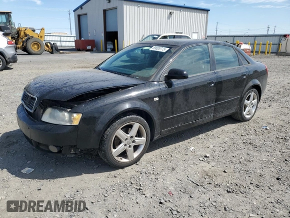 2005 Audi A4 SE с VIN WAULC68E55A125999, выставлен на аукционе Copart как лот 59005775 с пробегом 165 773 миль миль и Списание • Salvage title. История ставок и продаж доступна на DreamBid. Изображение 1.