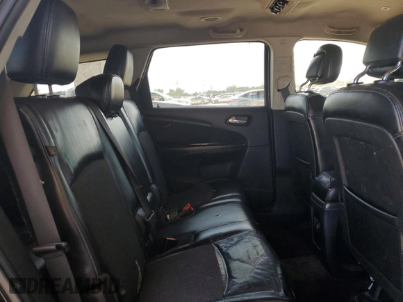 2018 Dodge Journey Crossroad with VIN 3C4PDCGG4JT517135, listed as a Copart auction lot 54603705 with 160,491 mi miles and Salvage title. Bid and sale history available at DreamBid. Image 11.