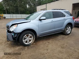 2015 Chevrolet Equinox LT z VIN 2GNFLFEK9F6286324, wystawiony jako Copart lot #60821245 z przebiegiem 45 352 mil mil oraz Szkoda całkowita • Salvage title. Historia ofert i sprzedaży dostępna na DreamBid. Obrazek 1.