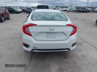 2020 Honda Civic LX with VIN 2HGFC2F69LH521681, listed as a IAAI auction lot 41664332 with 37,038 mi miles and . Bid and sale history available at DreamBid. Image 16.
