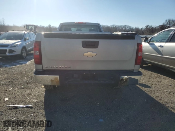 2008 Chevrolet Silverado 1500 Work Truck with VIN 1GCEC14X68Z297227, listed as a Copart auction lot 88982495 with 69,729 mi miles and Clean Title. Bid and sale history available at carsss.com. Image 6.