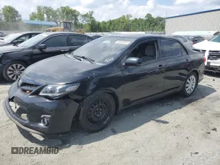2012 Toyota Corolla L z VIN 2T1BU4EE1CC770050, wystawiony jako Copart lot #55820655 z przebiegiem 182 876 mil mil oraz Czysty tytuł • Clean title. Historia ofert i sprzedaży dostępna na DreamBid. Obrazek 1.
