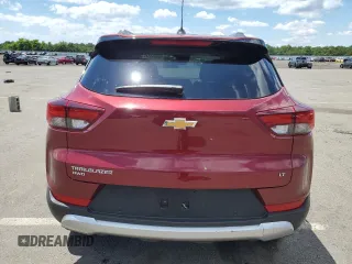 2024 Chevrolet TrailBlazer LT with VIN KL79MRSLXRB052189, listed as a Copart auction lot 60459514 with 2,256 mi miles and Salvage Title. Bid and sale history available at DreamBid. Image 6.