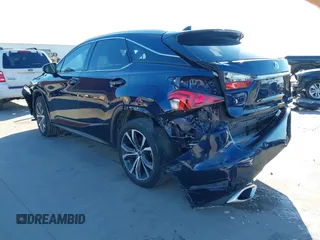2018 Lexus RX with VIN 2T2ZZMCA1JC102452, listed as a IAAI auction lot 41598215 with 80,161 mi miles. Bid and sale history available at carsss.com. Image 3.