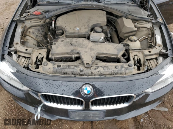 2014 BMW 3 Series 320i xDrive with VIN WBA3C3G5XENS71226, listed as a Copart auction lot 51336305 with 116,541 mi miles and Salvage Title. Bid and sale history available at carsss.com. Image 11.
