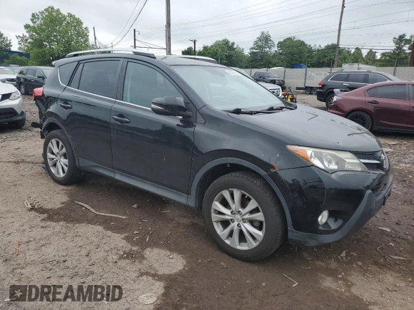 2015 Toyota RAV4 Limited z VIN 2T3DFREV2FW358200, wystawiony jako Copart lot #60098085 z przebiegiem 103 566 mil mil oraz Szkoda całkowita • Salvage title. Historia ofert i sprzedaży dostępna na DreamBid. Obrazek 4.
