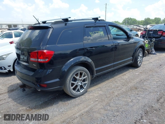 2015 Dodge Journey R/T with VIN 3C4PDDEG8FT578892, listed as a IAAI auction lot 42577948 with 145,886 mi miles and . Bid and sale history available at DreamBid. Image 4.
