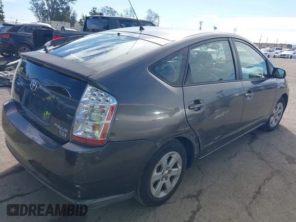 2008 Toyota Prius with VIN JTDKB20U283308301, listed as a IAAI auction lot 41616429 with 160,726 mi miles. Bid and sale history available at carsss.com. Image 4.