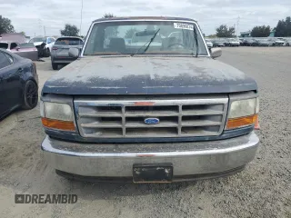 1992 Ford F-150 with VIN 2FTEF14YXNCA34022, listed as a Copart auction lot 70896874 with 178,733 mi miles and Clean Title. Bid and sale history available at carsss.com. Image 5.