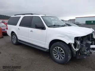 2017 Ford Expedition EL XLT with VIN 1FMJK1JT3HEA68638, listed as a IAAI auction lot 41798535 with 156,314 mi miles. Bid and sale history available at carsss.com. Image 1.