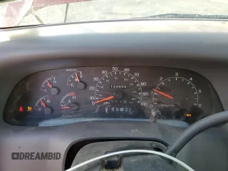 2001 Ford Super Duty F-250 XL with VIN 1FTNW21SX1EA47184, listed as a Copart auction lot 78271604 with 132,024 mi miles and Salvage Title. Bid and sale history available at carsss.com. Image 9.