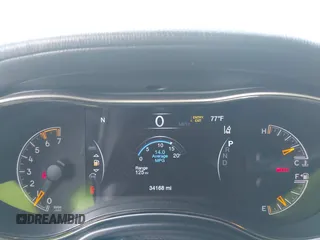 2019 Jeep Grand Cherokee Overland with VIN 1C4RJFCT4KC787081, listed as a IAAI auction lot 41519374 with 34,168 mi miles. Bid and sale history available at carsss.com. Image 7.
