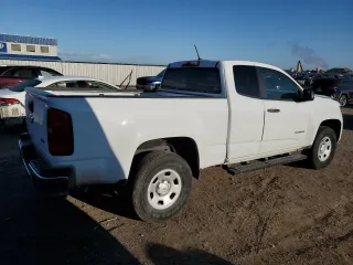 2019 Chevrolet Colorado 2WD Work Truck z VIN 1GCHSBEA2K1314188, wystawiony jako Copart lot #57660775 z przebiegiem 42 768 mil mil oraz Szkoda całkowita • Salvage title. Historia ofert i sprzedaży dostępna na DreamBid. Obrazek 3.