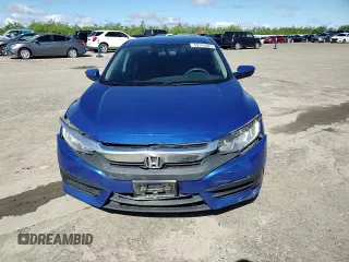 2017 Honda Civic LX with VIN 2HGFC2F5XHH537127, listed as a Copart auction lot 49743925 with 122,418 mi miles and Salvage Title. Bid and sale history available at DreamBid. Image 10.