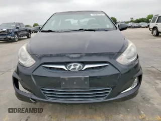 2012 Hyundai Accent GLS with VIN KMHCT4AE0CU054171, listed as a Copart auction lot 55357675 with 168,996 mi miles and Clean Title. Bid and sale history available at carsss.com. Image 5.