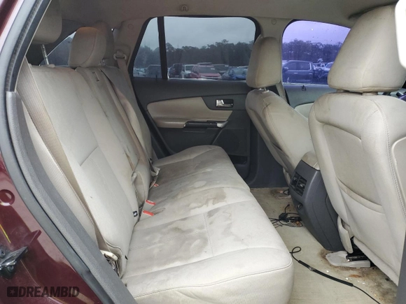 2011 Ford Edge SE with VIN 2FMDK3GC4BBB00550, listed as a Copart auction lot 48458185 with 301,406 mi miles and Salvage Title. Bid and sale history available at carsss.com. Image 11.