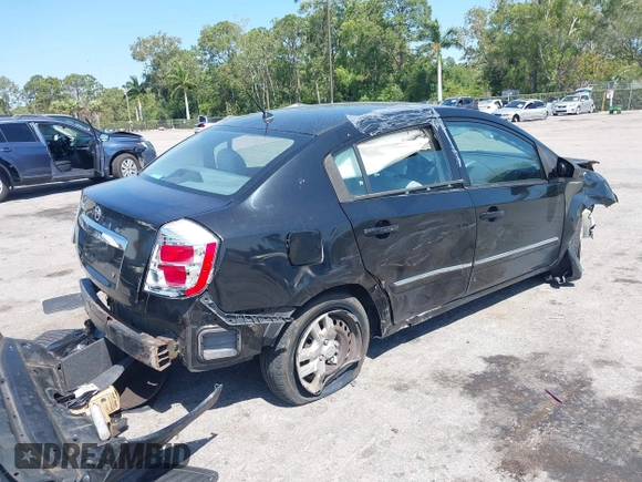 2010 Nissan Sentra SR with VIN 3N1AB6AP1AL637984, listed as a IAAI auction lot 42073332 with 148,492 mi miles and . Bid and sale history available at DreamBid. Image 4.