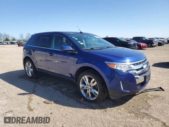 2013 Ford Edge Limited z VIN 2FMDK3KC9DBA67474, wystawiony jako Copart lot #55155285 z przebiegiem 134 348 mil mil oraz Szkoda całkowita • Salvage title. Historia ofert i sprzedaży dostępna na DreamBid. Obrazek 4.