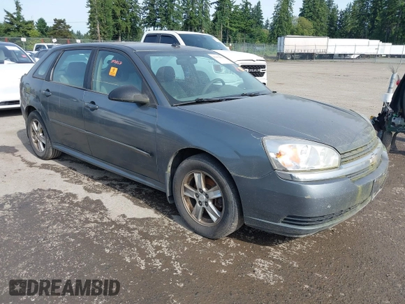 2005 Chevrolet Malibu Maxx LS z VIN 1G1ZT64885F286226, wystawiony jako IAAI lot #42432833 z przebiegiem 247 073 mil mil oraz . Historia ofert i sprzedaży dostępna na DreamBid. Obrazek 1.