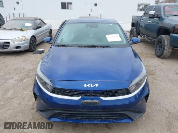 2023 Kia Forte LXS with VIN 3KPF24ADXPE573180, listed as a IAAI auction lot 41877160 with 34,876 mi miles. Bid and sale history available at carsss.com. Image 12.