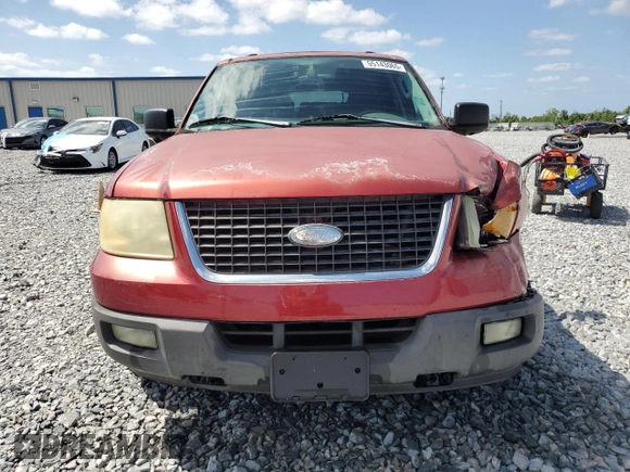 2004 Ford Expedition Special Service with VIN 1FMRU15W94LA20830, listed as a Copart auction lot 55143065 with 218,474 mi miles and Salvage title. Bid and sale history available at DreamBid. Image 5.