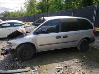 2002 Dodge Caravan z VIN 1B4GP15B82B579821, wystawiony jako Copart lot #55472555 z przebiegiem Nie podano mil oraz Szkoda całkowita • Salvage title. Historia ofert i sprzedaży dostępna na DreamBid. Obrazek 1.