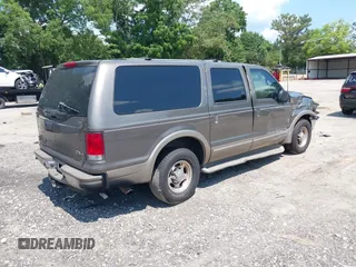 2002 Ford Excursion Limited с VIN 1FMNU42F22EA14602, выставлен на аукционе IAAI как лот 42569043 с пробегом 493 017 миль миль и . История ставок и продаж доступна на DreamBid. Изображение 4.