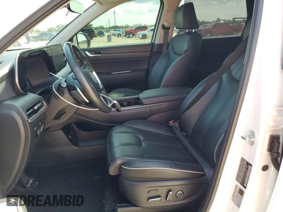 2023 Hyundai Palisade Limited z VIN KM8R54GE5PU607639, wystawiony jako Copart lot #71476294 z przebiegiem 44 390 mil mil oraz Nie do naprawy • Non repairable. Historia ofert i sprzedaży dostępna na DreamBid. Obrazek 7.