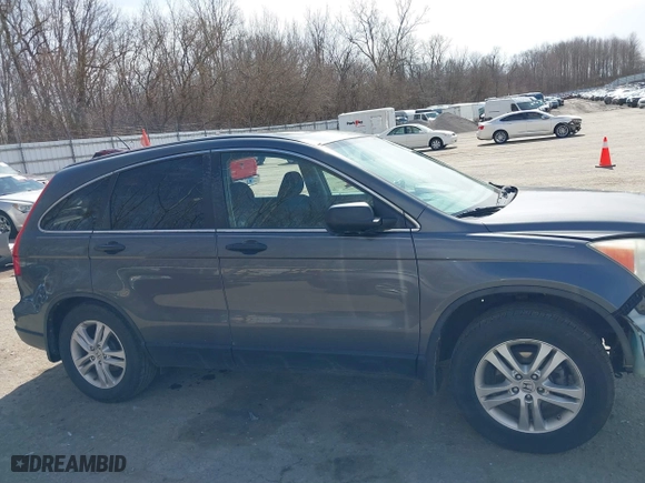 2011 Honda CR-V EX with VIN 5J6RE4H54BL088997, listed as a IAAI auction lot 41811219 with 155,846 mi miles. Bid and sale history available at carsss.com. Image 13.