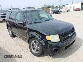 2008 Ford Escape Limited с VIN 1FMCU04178KE77007, выставлен на аукционе IAAI как лот 42078654 с пробегом 233 168 миль миль и . История ставок и продаж доступна на DreamBid. Изображение 1.