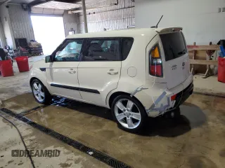 2011 Kia Soul + with VIN KNDJT2A22B7718196, listed as a Copart auction lot 49979405 with 158,861 mi miles and Salvage Title. Bid and sale history available at carsss.com. Image 2.